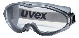 1St. Uvex 9302 Vollsichtbrille ultrasonic grau/schwarz