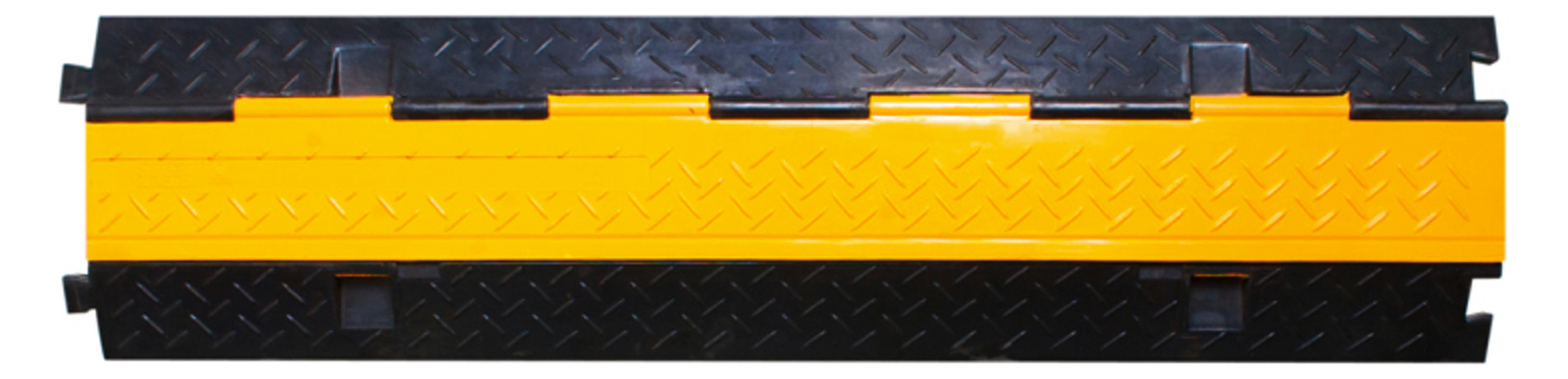 2St. Walther Kabelbrücke gerade 39870020 2 Kanal 1000x250x48mm