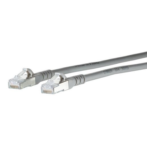 1,5m Metz Connect 1308451533-E Patchkabel Cat.6A AWG 26 1,5 m grau