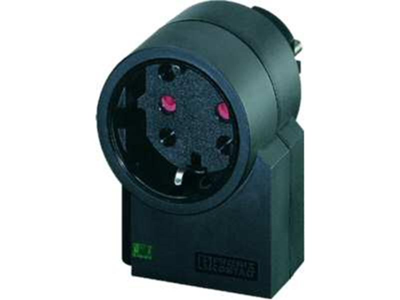 1St. Phoenix Contact MNT-1 D Zwischenstecker mit Überspannungsschutz für Netzsteckdosen optische Power- und Defektanzeige. Ländertypisch verwendbar in: D A I NL S E N FIN 2882200 1St. Phoenix MNT-1 D Zwischenstecker mit Überspannungsschutz für Netzsteckdosen optische Power- und Defektanzeig...