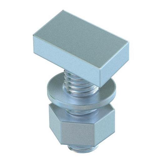 50St. OBO Bettermann 1148060 Hammerkopfschraube für Profilschienen Mittel M8x30mm, St, ZL ACMHB M8x30 ZL