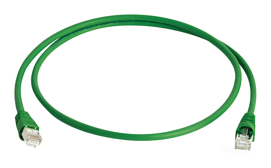 2m Teleg. Patchkabel S-FTP 2m grün L00001A0085FS500 MP8