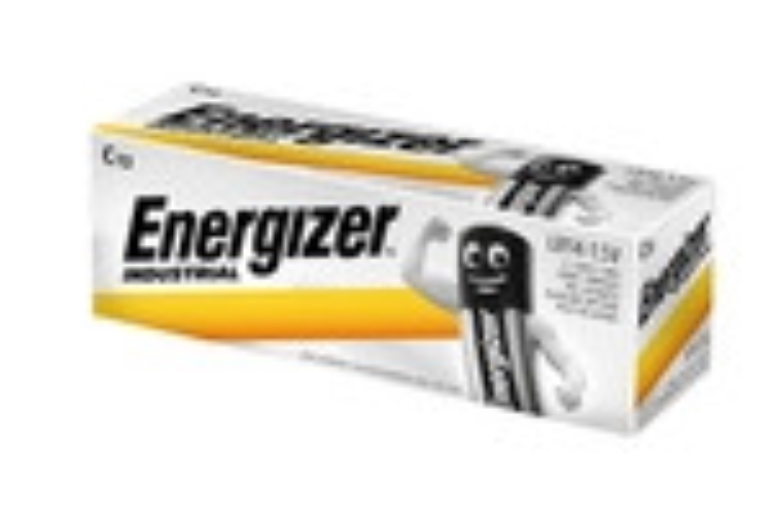 1St. Energizer LR14 Industrial (12 Baby EN 93 Industrial 1,5Volt 12er