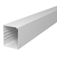 2m OBO Bettermann WDK100130rw 6191347 reinweiß Kabelkanal 100x130