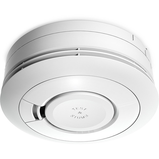 10St. Ei Electronics Ei650i-10P i-serie-Rauchwarnmelder mit fest eingebauter 10-Jahres-Lithiumbatterie in Sammelverpacku