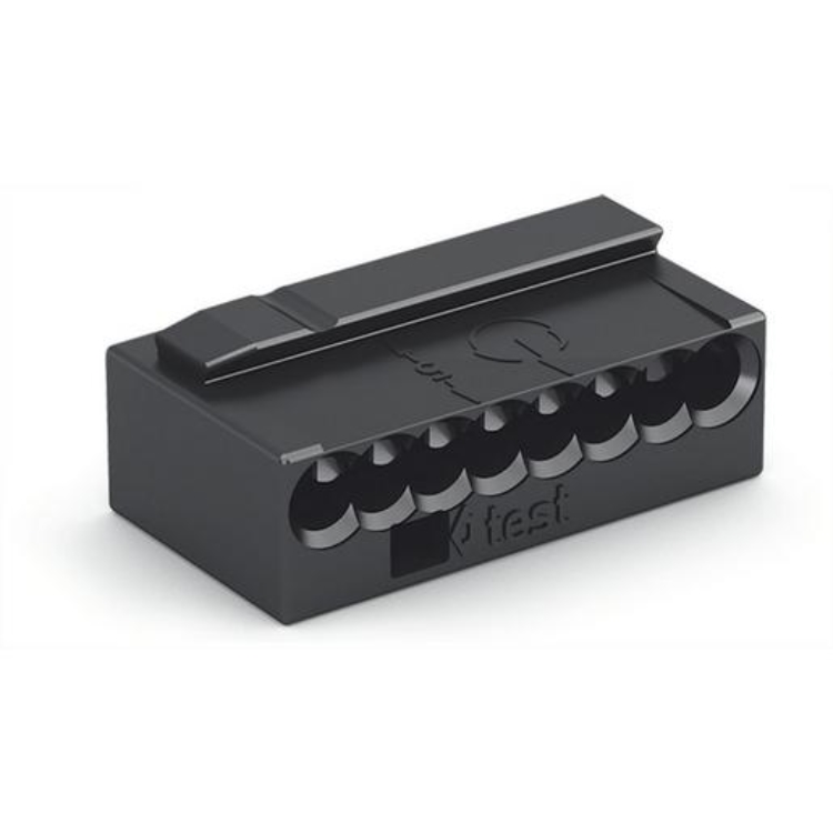 50St. Wago 243-208 MICRO-Verbindungsdosenklemme