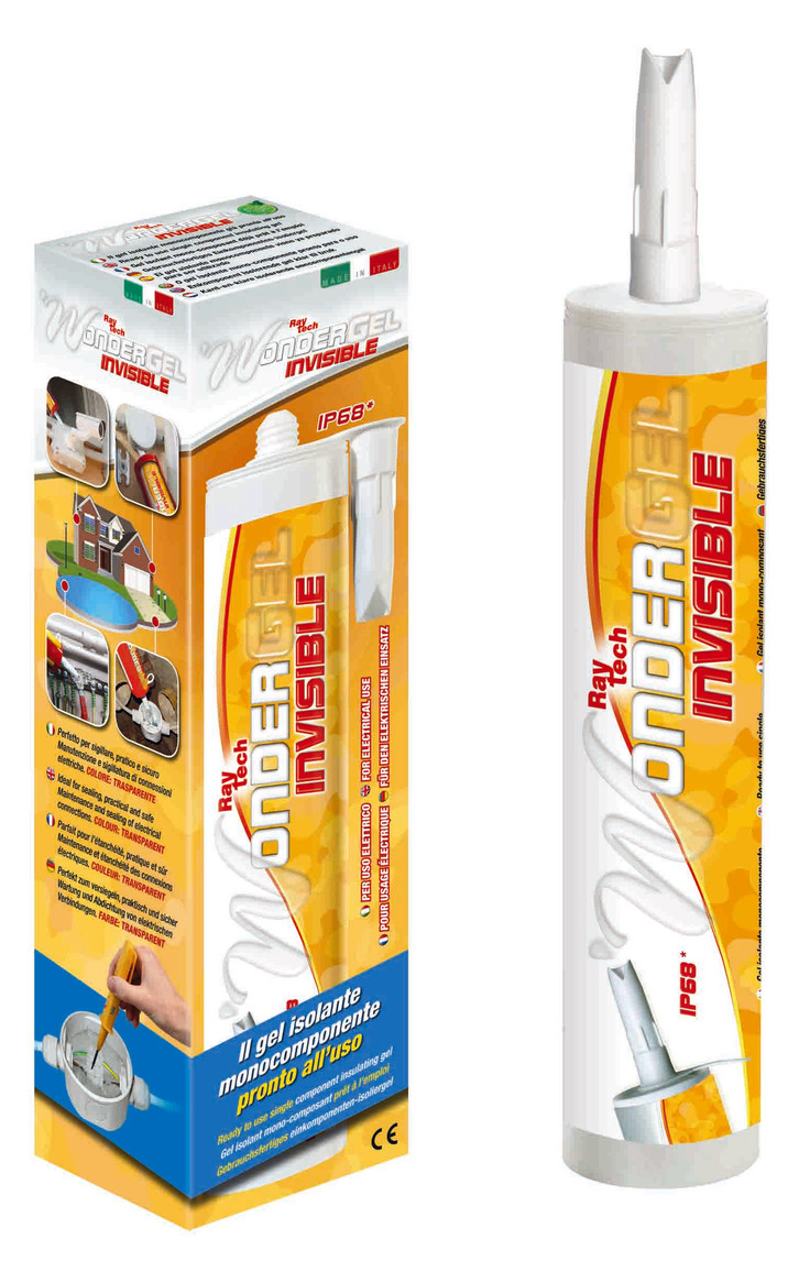 1St. Grothe WONDER GEL INVISIBLE Einkomponentengel,Inhalt:1Stück