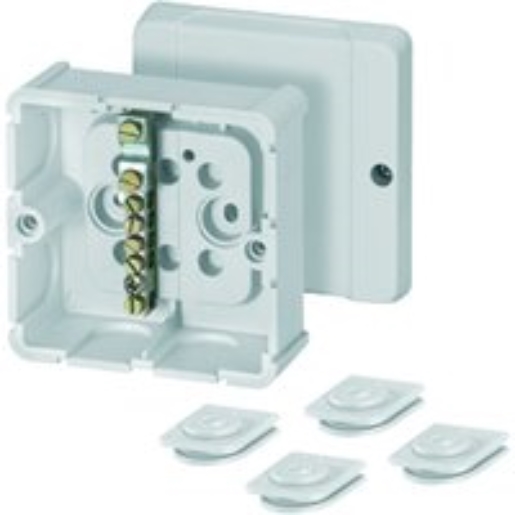 1St. Hensel DP 9026 Anschlusskasten für Potentialausgleichleitungen 6000039 DP9026