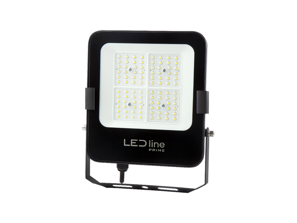 1St. LED line PRIME 202443 Flutlicht FLOODLIGHT 4000K 50W 7000lm T2 IP66 PRIME