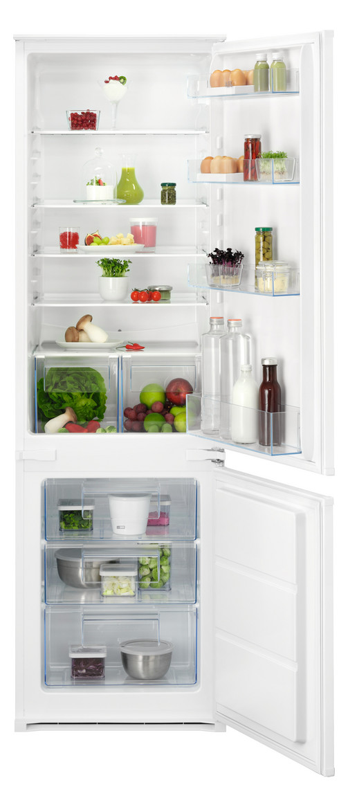 1St. AEG TSC5S183ES Integrierbare Kühl-/ Gefrierkombination