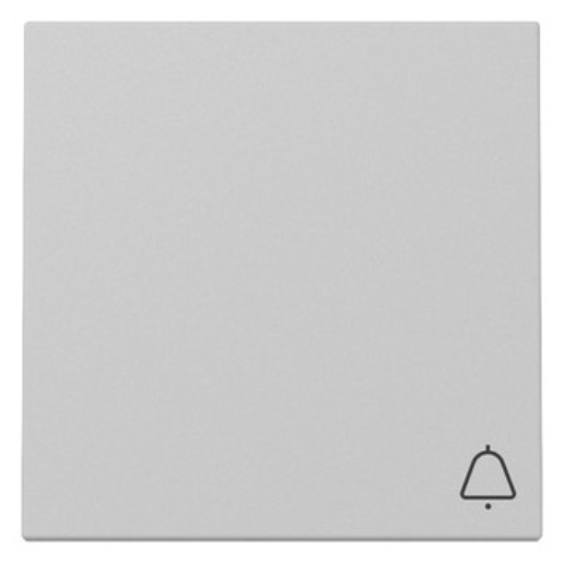 1St. Gira 3286015 Wippe Symbol Klingel System 55 grau matt