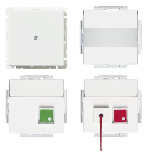 1St. Busch-Jaeger Rufset m.Akkupuffer 1510 UJ-84