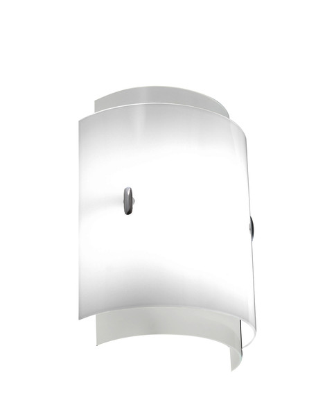 1St. ESYLUX AL GARDA WL OP MD BK Wandleuchte