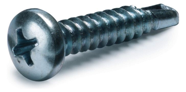 100St. Cimco Blechschrauben Blechschraube Halbrundkopf, 4,8 x 22 mm PH2