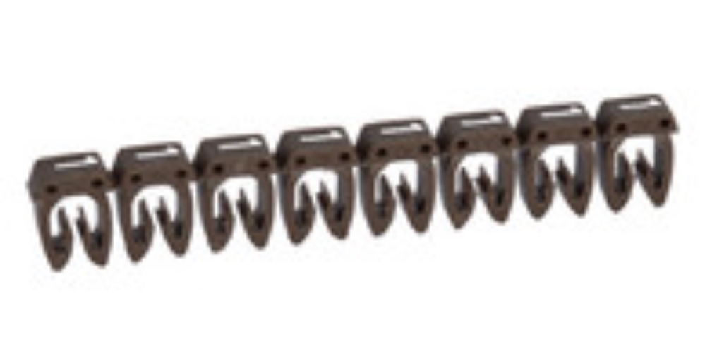 100St. Legrand 038211 Kennzeichnungssystem CAB 3f. Leiterquers