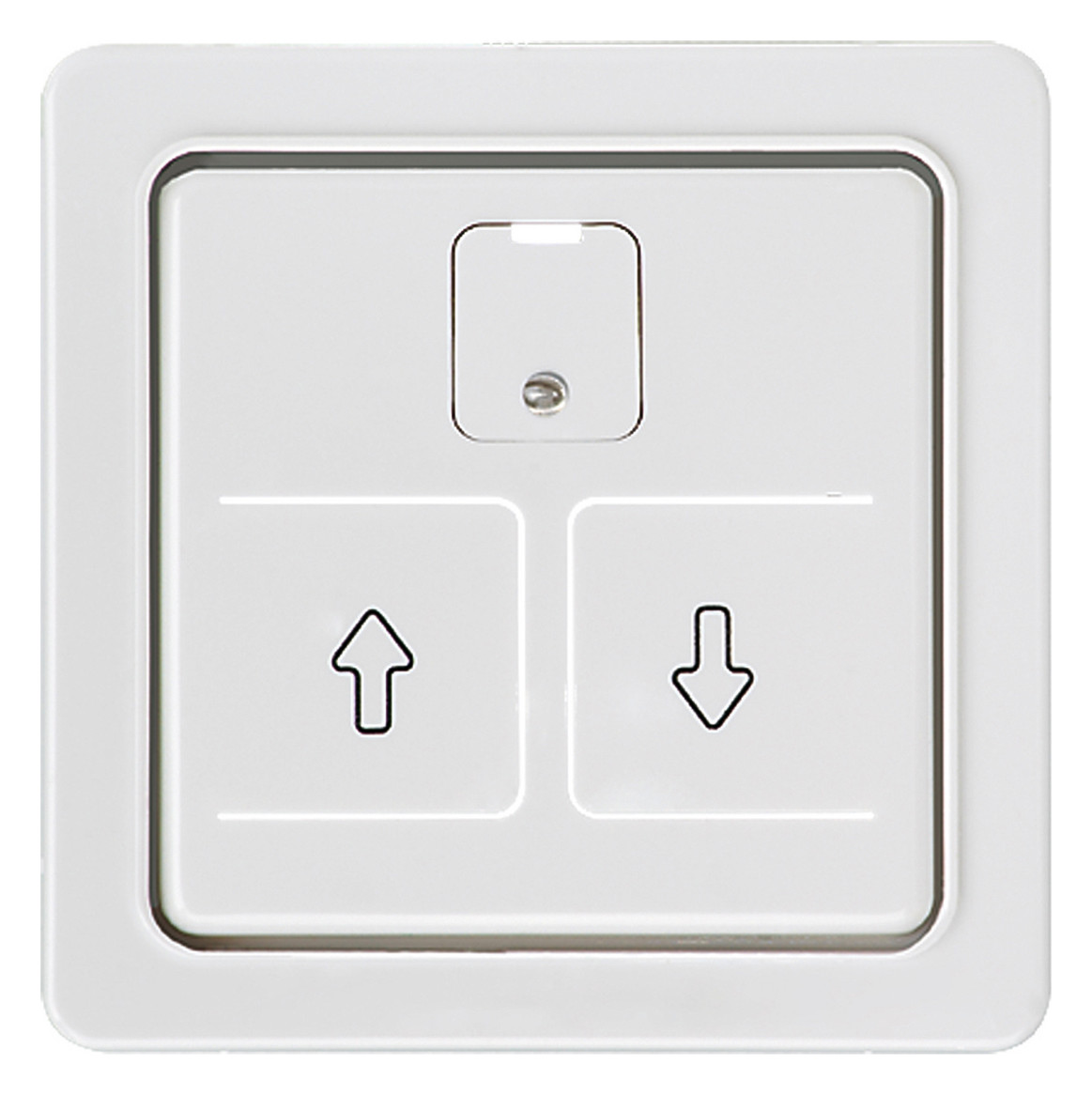 1St. Elso 207064 Zentralplatte elektronischer Rollladenschalter FASHION/RIVA/SCALA reinweiß 1St. Elso 207064 Zentralplatte elektronischer Rollladenschalter FASHION/RIVA/SCALA reinweiß