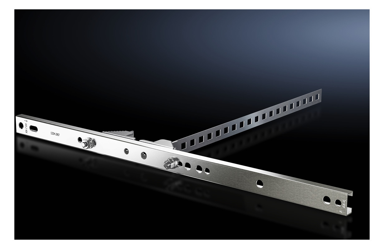 1St. Rittal AX 2584.100 Mastbefestigung für AX, KX, Preis per VP