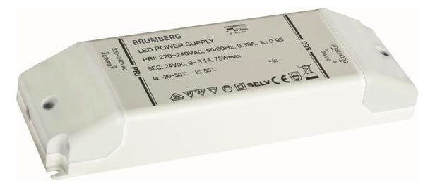 1St.Brumberg 17223000 LED-Netzgerät 20-75 W, 24 V DC, IP20, s,