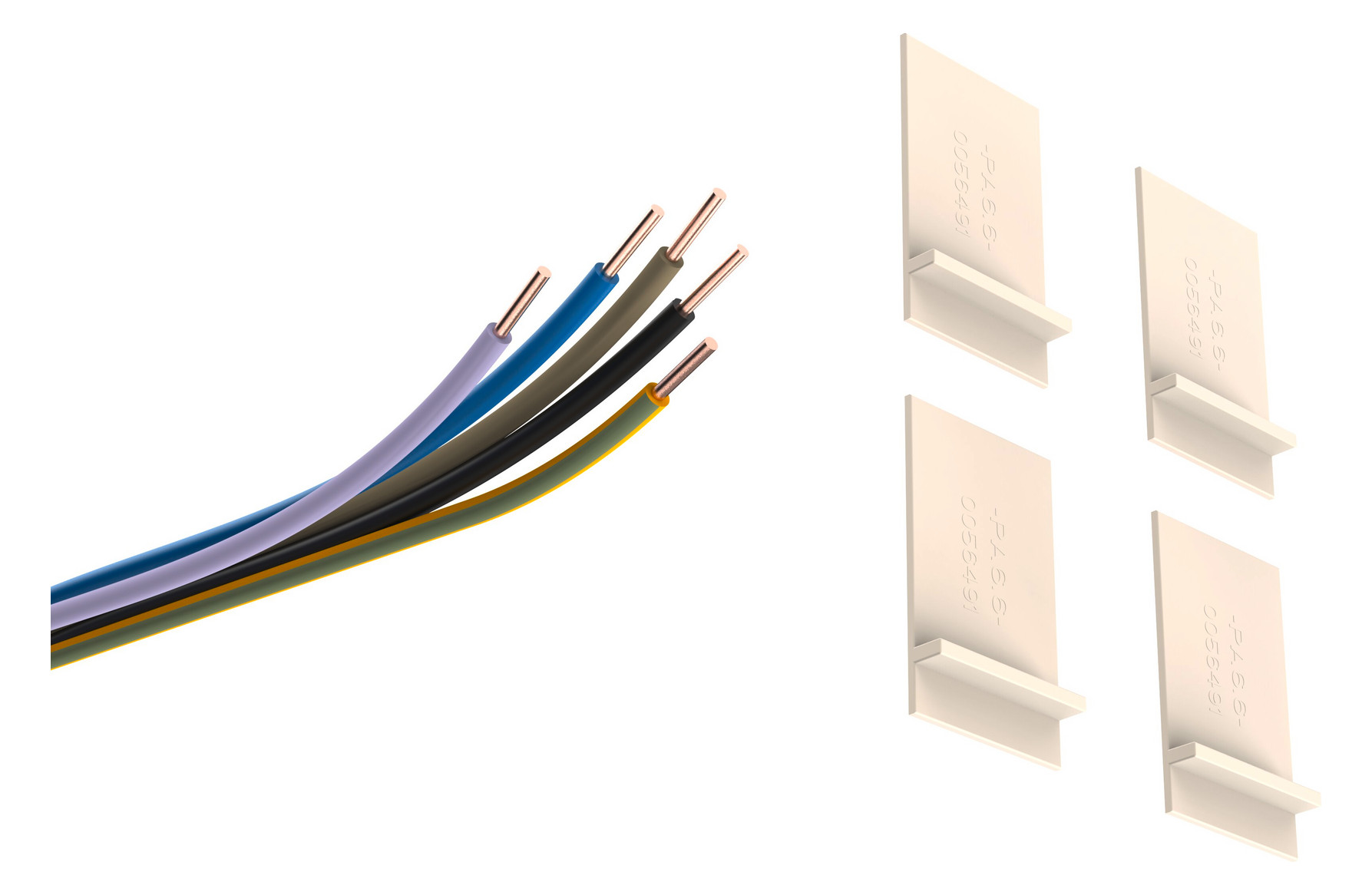 1St. RIDI ZIDV-ARKA 1415/5/1,5 Durchgangsverdrahtung ARKA-A/P1415 5x1,5