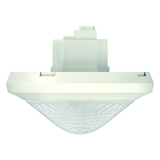 1St. Theben 2089000 KNX Präsenzmelder für Deckenmontage, 2xLicht u. 2xHKL, max. 24 m Durchmesser theRonda P360 KNX UP WH