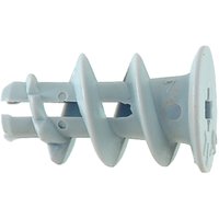 100St. Fischer 052389 Gipskartondübel, 4 mm Schraubendurchmesser x 22 mm Länge, GK GK