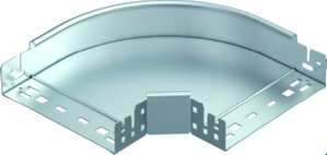 1St. OBO Bettermann RBM 90 630 FS 6041136 Bogen 90 mit Schnellverbindung RBM90630FS...
