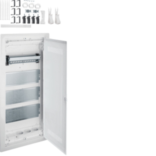 1St. Hager VH48WWH MM, volta, HWV, 4 Reihenfolge, Kunststofftür 1St. Hager VH48WWH MM, volta, HWV, 4 Reihenfolge, Kunststofftür