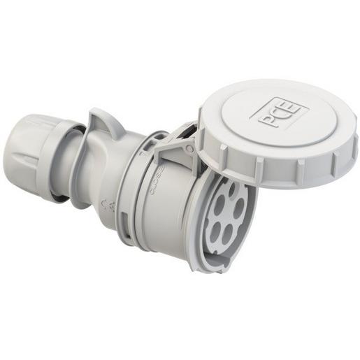 1St. PCE 2152-1 CEE-Kupplung 16A 5p 1h IP67 SHARK