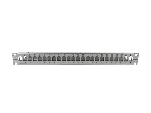 1St. CORNING KAXCSV-02400-C001 19Z Patchpanel 24fach leer Keyst. Silber