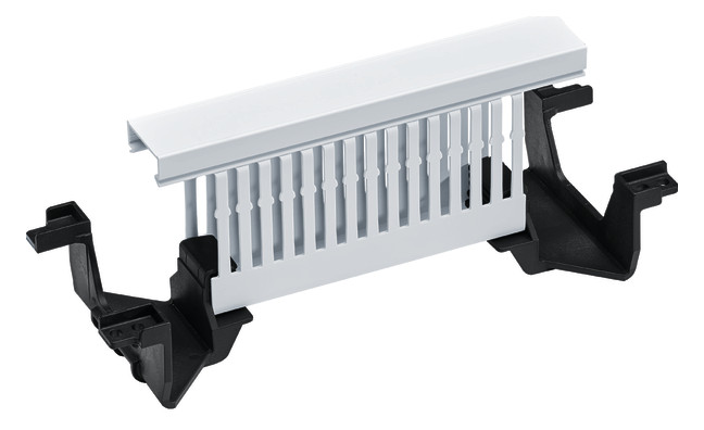 1St. Hager UZ51A1 Leitungskanal, universN, 78x31mm, 1feldig