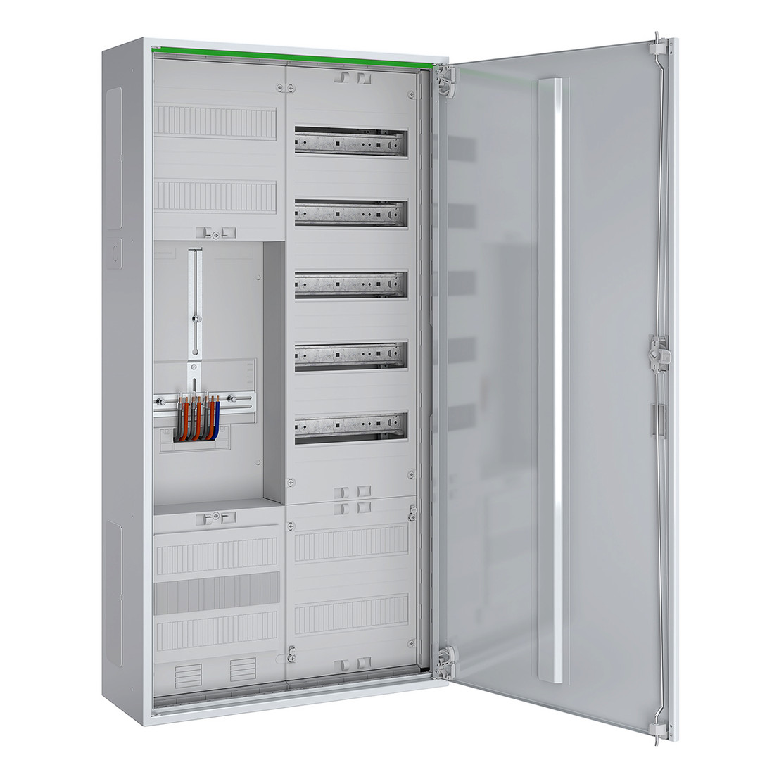 1St. ABN ABNRS207Z0011 Zählerschrank 3Pkt 1Z 1V 1APZ HLAK IP44