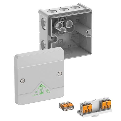 1St. Spelsberg Abox SLK-2,52 Abzweigkasten, Schutzart IP66