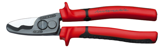 1St. INTERCABLE MS25-F Kabelschere für Aluminium und Kupfer