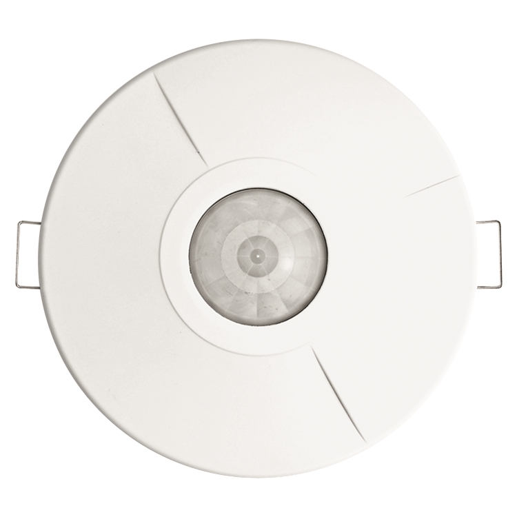 1St. Busch-Jaeger 6814 U Busch-Wächter Präsenz tech BasicLINE Präsenzmelder alpinweiß