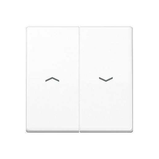 1St. Jung AS591-5PWW Wippe für Jalousie-Schalter/-Taster Alpinweiß AS 591-5 P WW