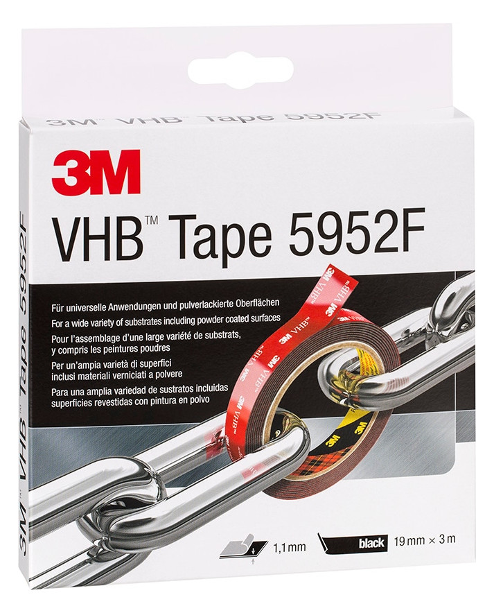 1St. 3M 5952193 VHB doppelseitiges Klebeband 3m