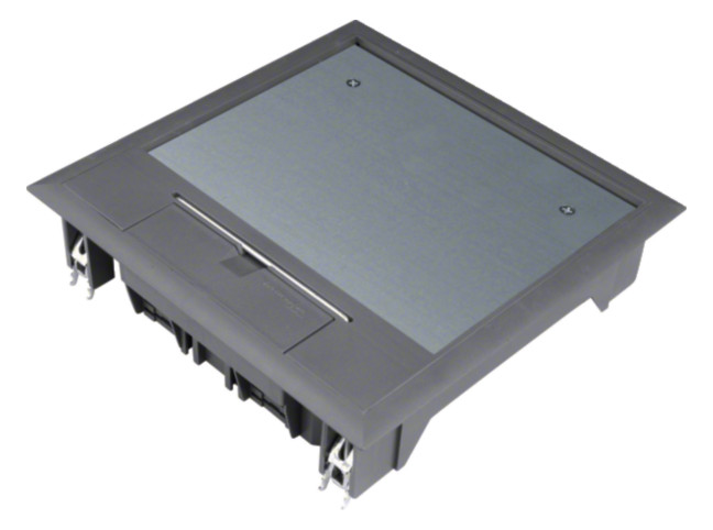 1St. Hager VQ06057011 Versorgungseinheit Q06 für 5mm Belag eg