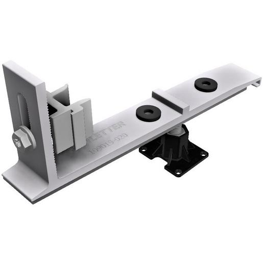 1St. Schletter 109019-020, Dachhaken f.Biberschwanz Rapid Pro Alu