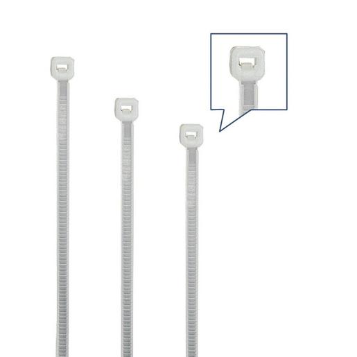 100St. NKABI9,0X762TR.02 Kabelbinder 9,0mmx762mm, transparent