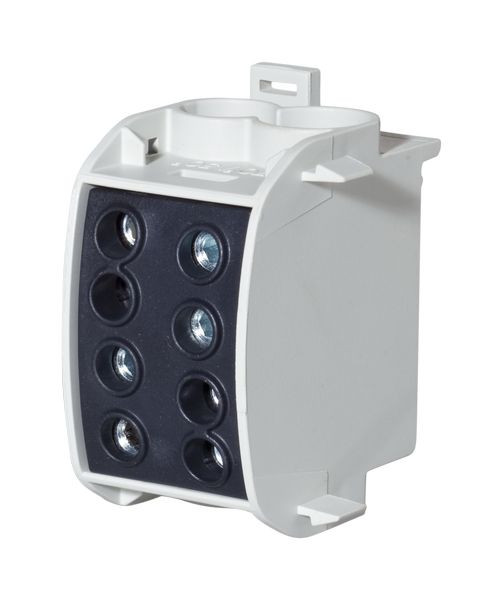 3St. F-Tronic HLAK1p70sw Hauptleitungsabzweigklemme, 70mm², HLAK1p70sw 7110205