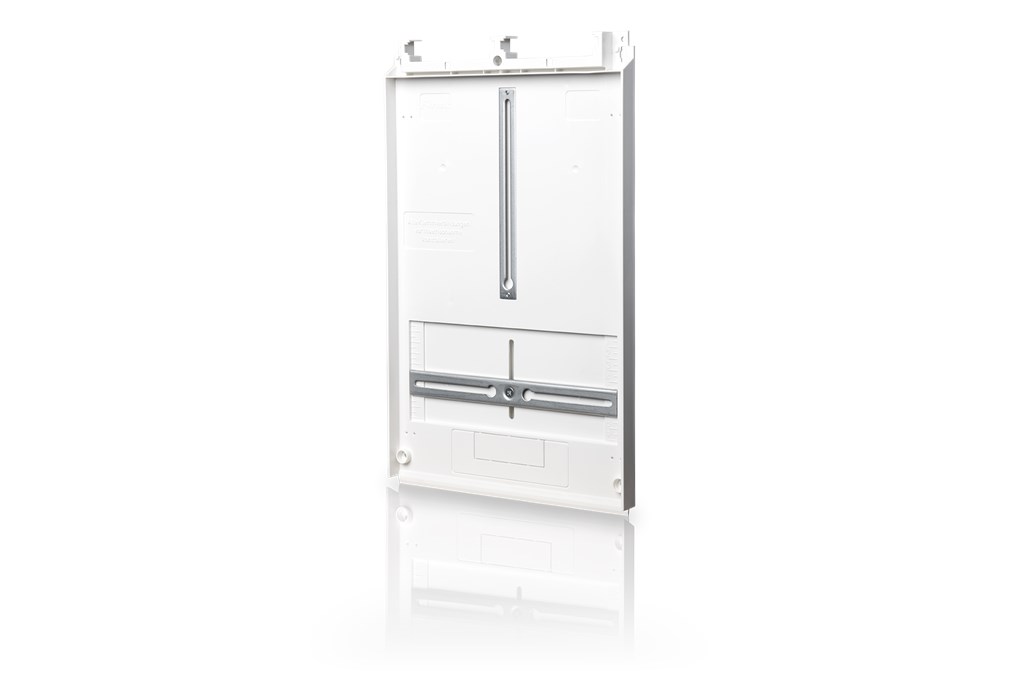 1St. F-Tronic ZSAZTP-3 Zählertrageplatte 3 IP54, ZSAZTP-3 7160202