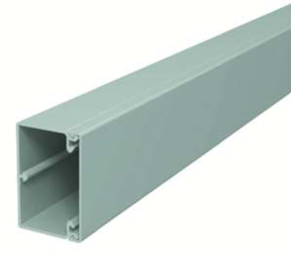 2m OBO Bettermann WDK40060gr 6025633 grau Kabelkanal 40x60