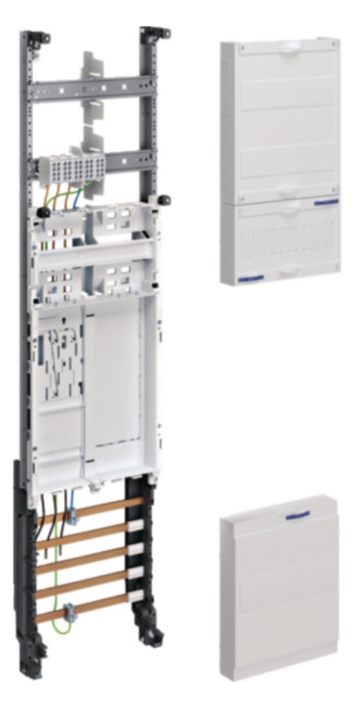 1St. Hager ZH3EF16 KF, Z, 1050mm, 1ZP,1-feld DE