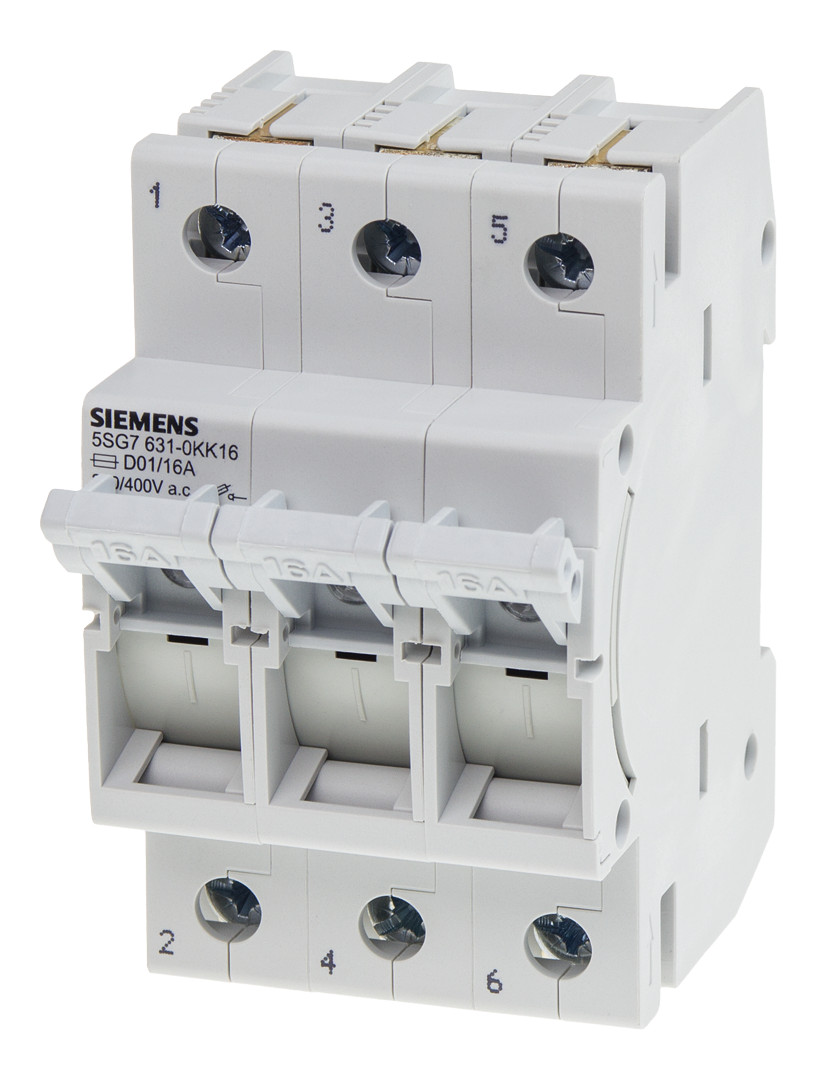 1St. Siemens 5SG7631-0KK10 MINIZED-Sicherungslasttren