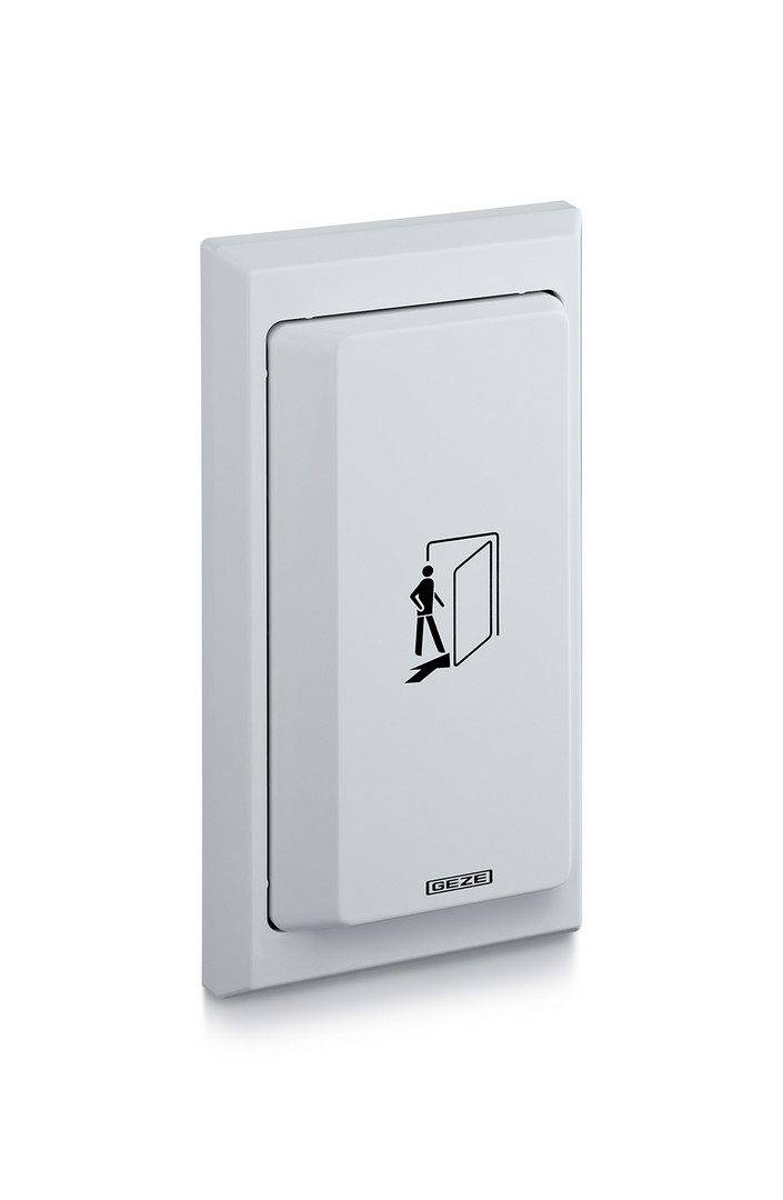 1St. GEZE 114077 FLAeCHENTASTER, AP, NIROFARBIG