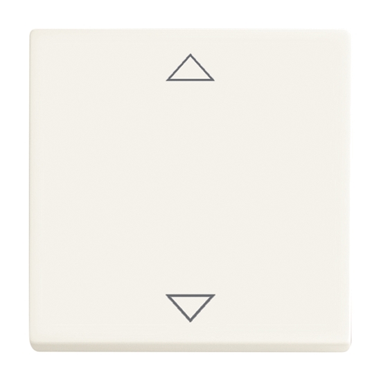 1St. Busch-Jaeger 6430-884-102 Bedienelement carat studioweiß matt