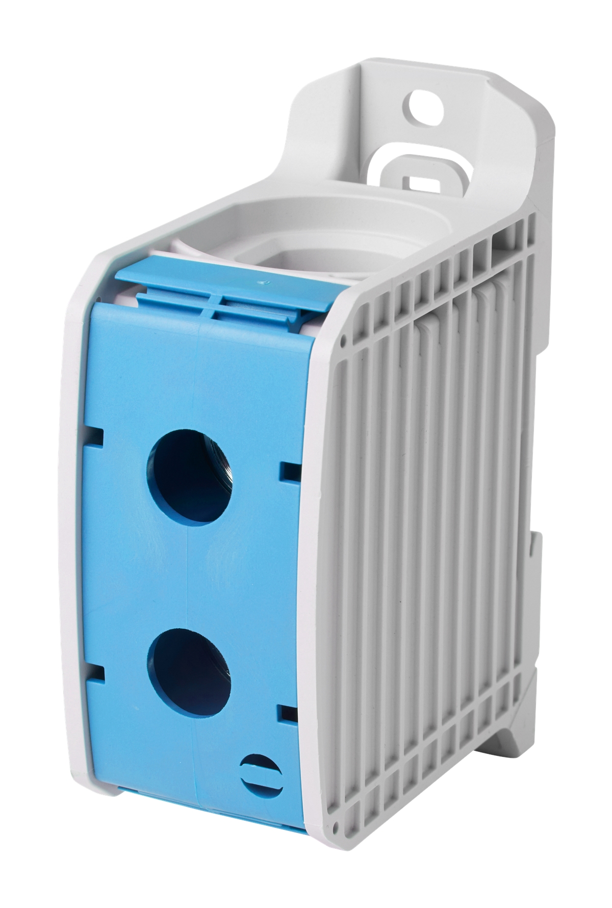 1St. F-Tronic RKA300bl Reihenklemme 300mm², 1polig, blau, CU/AL, RKA300bl 7730096