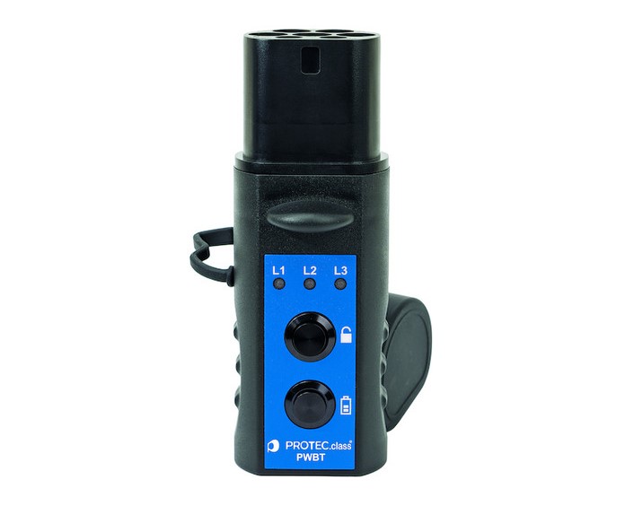 1St. Protec.class PWBT Wallboxtester Typ-2 Saeulen/Boxen