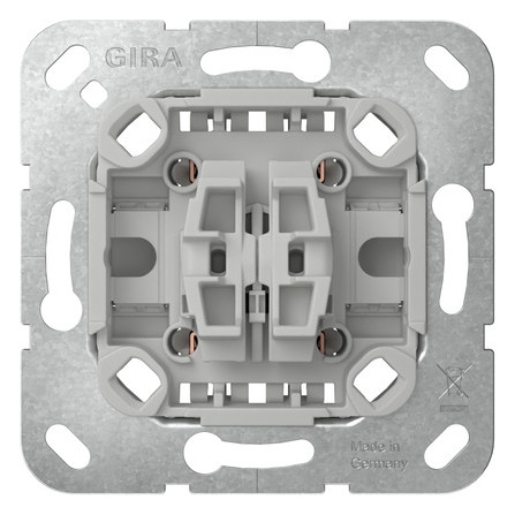 1St. Gira 381800 Wippschalter Wechselsch. 2f o.Kr. Einsatz