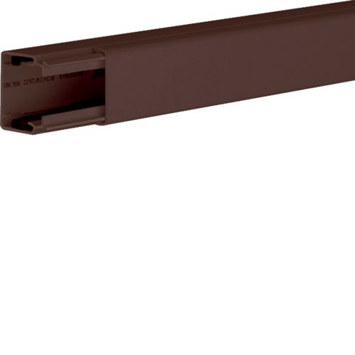 2m Hager LF3003008014 Kabelkanal aus PVC LF 30x30mm Braun